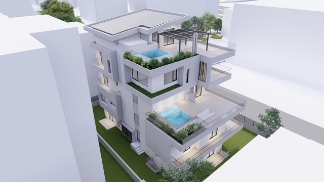 (Προς Πώληση) Κατοικία Μεζονέτα || Αθήνα Νότια/Γλυφάδα - 165 τ.μ, 3 Υ/Δ, 1.200.000€ 