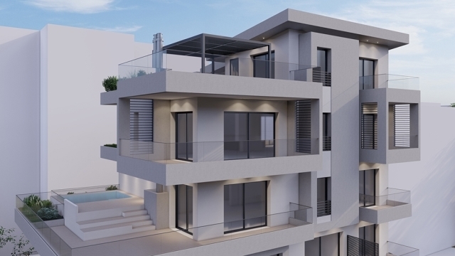 (Προς Πώληση) Κατοικία Οροφοδιαμέρισμα || Αθήνα Νότια/Γλυφάδα - 97 τ.μ, 2 Υ/Δ, 650.000€ 