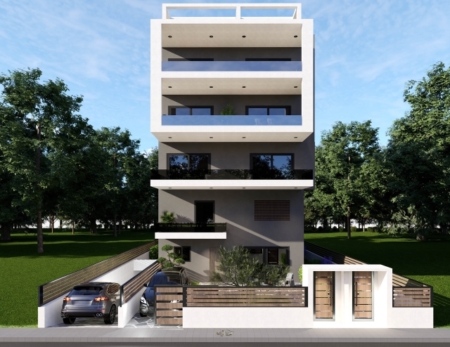 (Προς Πώληση) Κατοικία Οροφοδιαμέρισμα || Αθήνα Νότια/Γλυφάδα - 139 τ.μ, 3 Υ/Δ, 750.000€ 