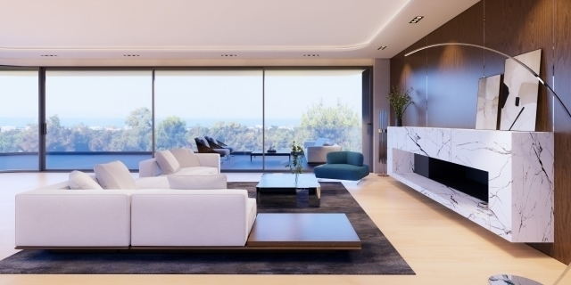 (Προς Πώληση) Κατοικία Οροφοδιαμέρισμα || Αθήνα Νότια/Γλυφάδα - 185 τ.μ, 3 Υ/Δ, 3.300.000€ 