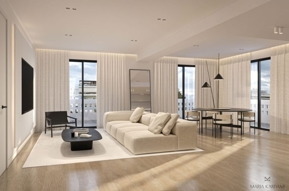 (For Sale) Residential Apartment || Athens South/Palaio Faliro - 109 Sq.m, 3 Bedrooms, 465.000€ 