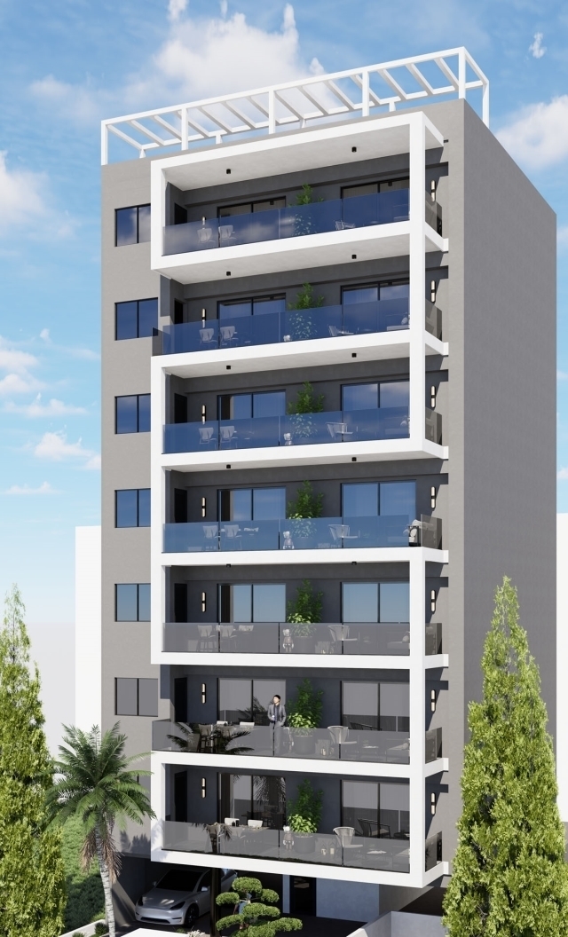 (For Sale) Residential Floor Apartment || Athens South/Nea Smyrni - 122 Sq.m, 3 Bedrooms, 600.000€ 