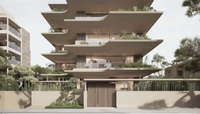 (For Sale) Residential Apartment || Athens South/Glyfada - 121 Sq.m, 3 Bedrooms, 1.331.000€ 