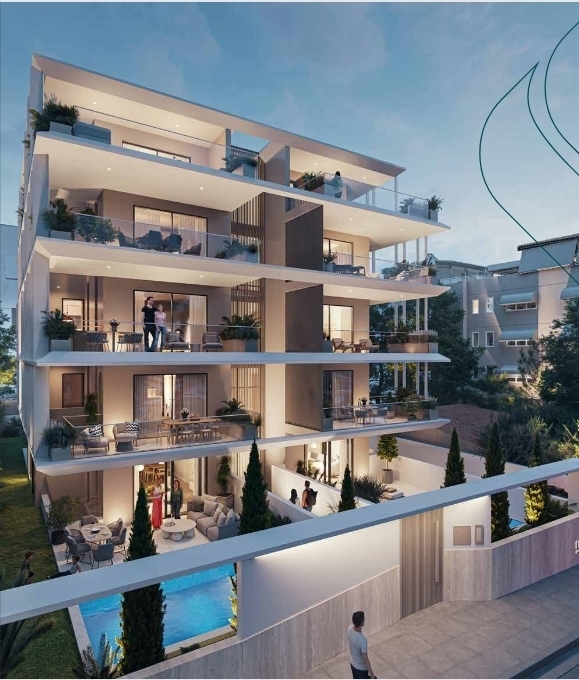 (For Sale) Residential Maisonette || East Attica/Voula - 122 Sq.m, 3 Bedrooms, 1.374.000€ 