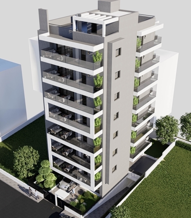 (For Sale) Residential Floor Apartment || Athens South/Nea Smyrni - 127 Sq.m, 3 Bedrooms, 560.000€ 