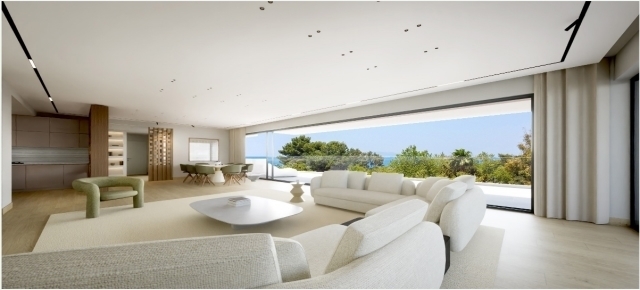 (For Sale) Residential Floor Apartment || East Attica/Voula - 180 Sq.m, 3 Bedrooms, 2.300.000€ 