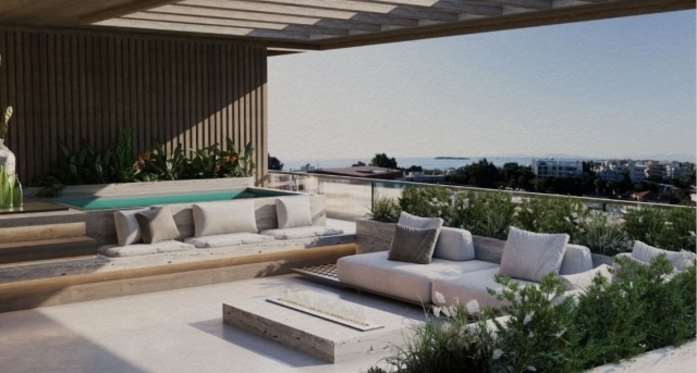 (Προς Πώληση) Κατοικία Μεζονέτα || Ανατολική Αττική/Βούλα - 178 τ.μ, 3 Υ/Δ, 1.570.000€ 