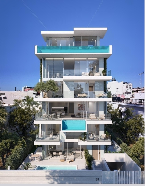 (Προς Πώληση) Κατοικία Διαμέρισμα || Ανατολική Αττική/Βούλα - 108 τ.μ, 3 Υ/Δ, 1.250.000€ 