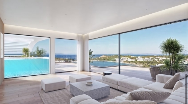 (Προς Πώληση) Κατοικία Οροφοδιαμέρισμα || Ανατολική Αττική/Βουλιαγμένη - 214 τ.μ, 3 Υ/Δ, 3.600.000€ 