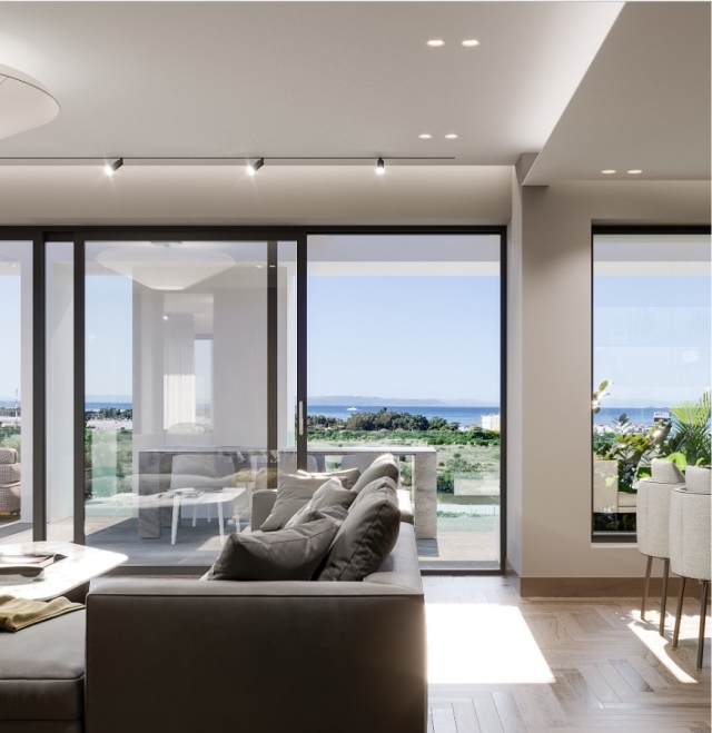 (Προς Πώληση) Κατοικία Οροφοδιαμέρισμα || Αθήνα Νότια/Άλιμος - 160 τ.μ, 3 Υ/Δ, 1.450.000€ 