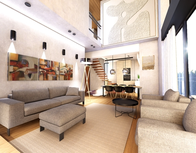 (Προς Πώληση) Κατοικία Μεζονέτα || Αθήνα Νότια/Γλυφάδα - 99 τ.μ, 3 Υ/Δ, 524.000€ 