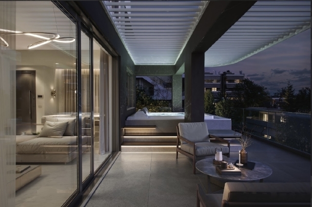 (Προς Πώληση) Κατοικία Οροφοδιαμέρισμα || Ανατολική Αττική/Βούλα - 102 τ.μ, 2 Υ/Δ, 960.000€ 