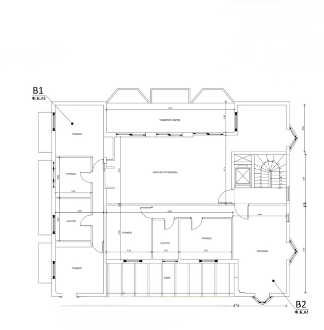 (Προς Πώληση) Επαγγελματικός Χώρος Κτίριο || Ανατολική Αττική/Βούλα - 1.450 τ.μ, 5.700.000€ 