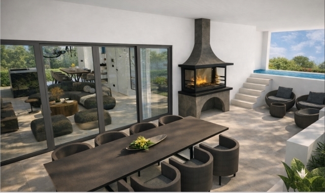 (Προς Πώληση) Κατοικία Μεζονέτα || Αθήνα Βόρεια/Μαρούσι - 124 τ.μ, 3 Υ/Δ, 720.000€ 