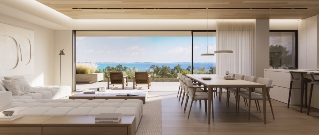 (Προς Πώληση) Κατοικία Οροφοδιαμέρισμα || Ανατολική Αττική/Βούλα - 155 τ.μ, 3 Υ/Δ, 2.550.000€ 