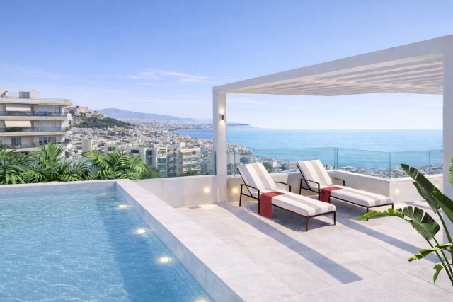 (Προς Πώληση) Κατοικία Μεζονέτα || Αθήνα Νότια/Ελληνικό - 172 τ.μ, 4 Υ/Δ, 1.000.000€ 