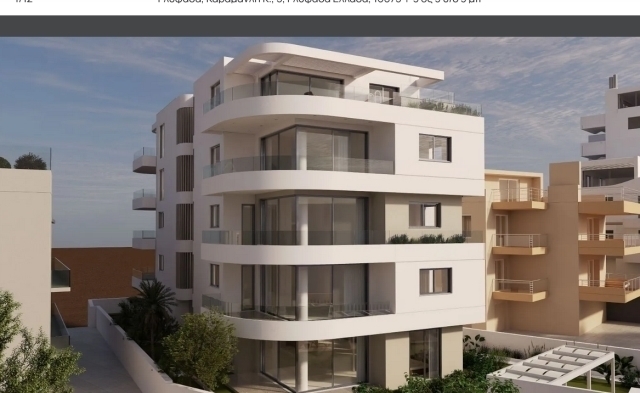 (Προς Πώληση) Κατοικία Διαμέρισμα || Αθήνα Νότια/Γλυφάδα - 126 τ.μ, 3 Υ/Δ, 1.400.000€ 