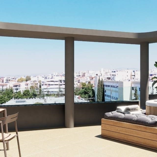(Προς Πώληση) Κατοικία Μεζονέτα || Αθήνα Νότια/Άλιμος - 112 τ.μ, 3 Υ/Δ, 670.000€ 