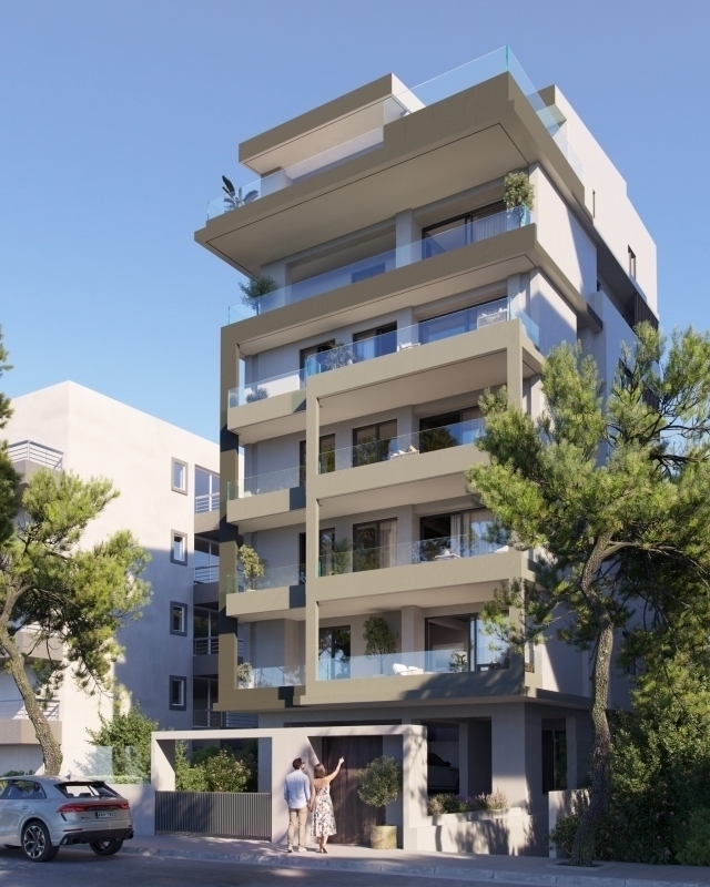 (Προς Πώληση) Κατοικία Οροφοδιαμέρισμα || Αθήνα Νότια/Άλιμος - 98 τ.μ, 3 Υ/Δ, 580.000€ 